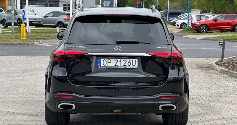 Mercedes-Benz GLE cena 529900 przebieg: 200, rok produkcji 2023 z Skierniewice małe 56